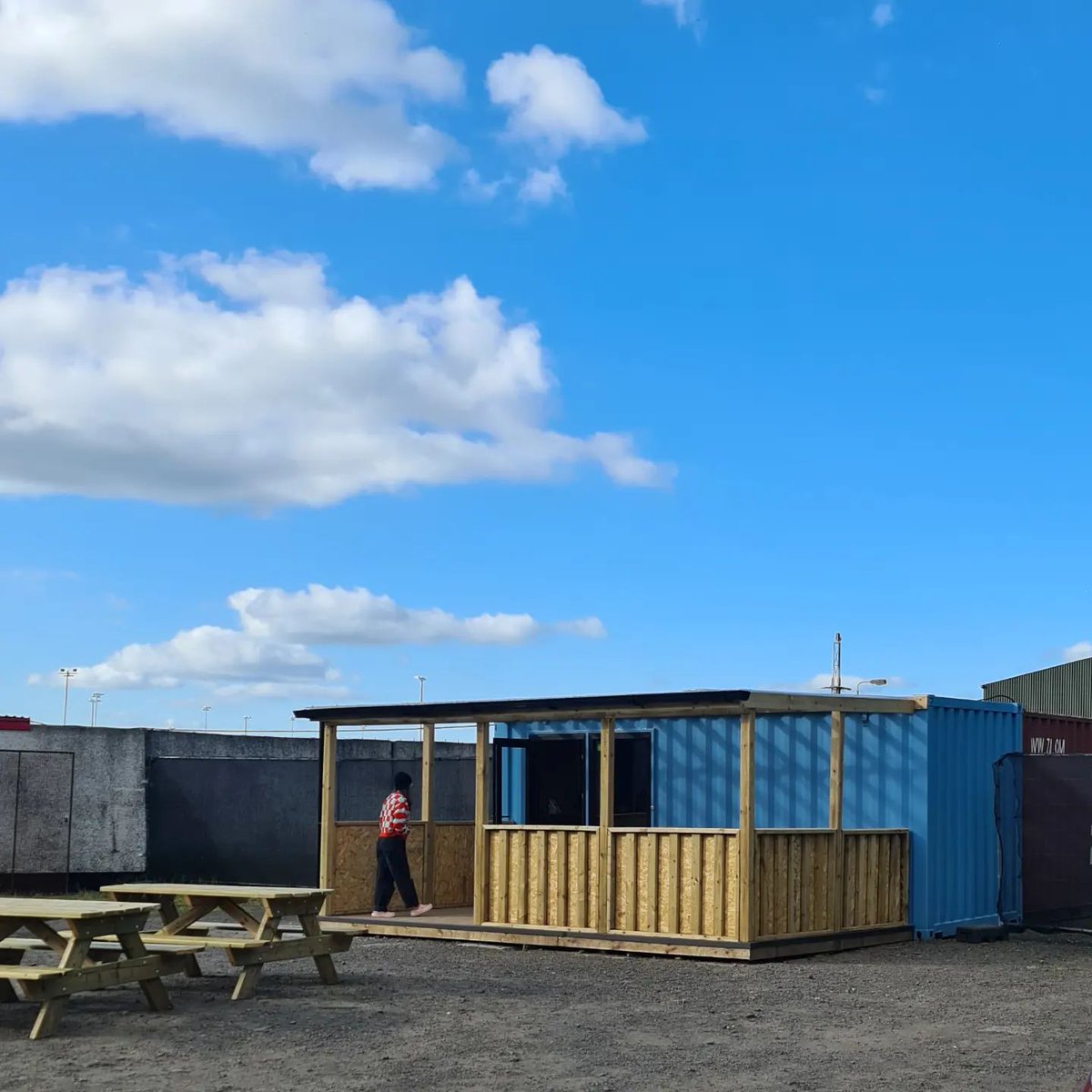 NIFLGrounds's tweet image. Catching up. Did you know there is a coffee shop @ChimneyCornerFC?

@tinyhousecoffeeni #tinyhousecoffeeni #antrim #randalstown @Neilkelly13