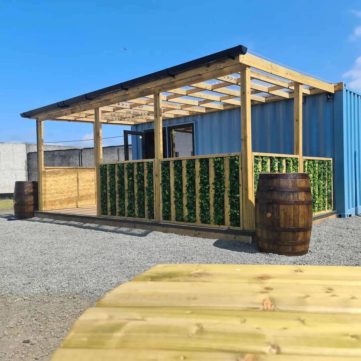 NIFLGrounds's tweet image. Catching up. Did you know there is a coffee shop @ChimneyCornerFC?

@tinyhousecoffeeni #tinyhousecoffeeni #antrim #randalstown @Neilkelly13