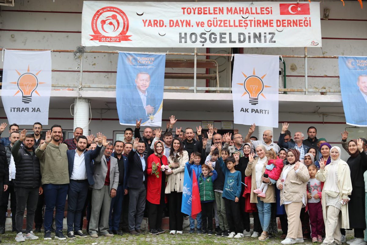 28 Mayıs’a adım adım ilerlerken hemşehrilerimizle buluşmaya devam ediyoruz.

Güveniyle ve desteğiyle her zaman yanımızda olan Toybelen Mahallesi sakinleriyle bir aradayız.