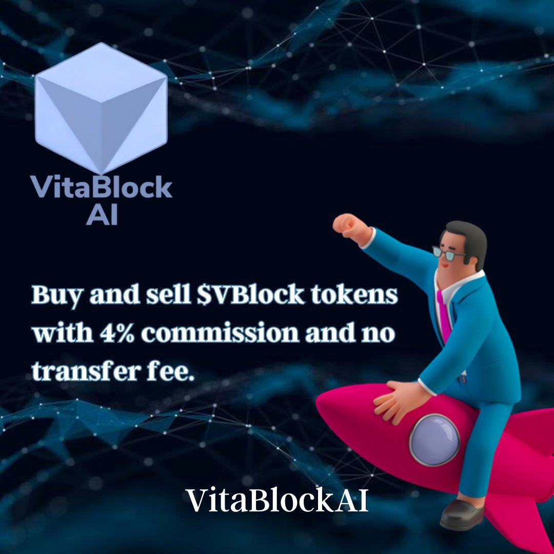 mikasa_cmt's tweet image. At its core, #VitaBlock #AI is the result of the recognition of four fundamental facts:
✨ Prevalence of crypto scams

@VitalikButerin
 

#VBlock #VitaBlock #VB

#Crypto #BSC #blockchain