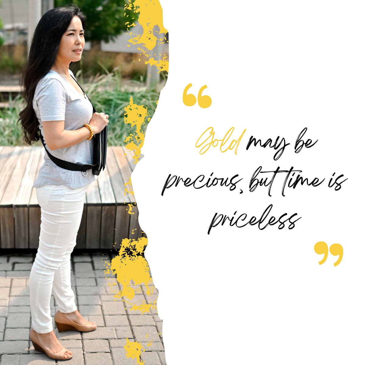 LifeletCorp's tweet photo. โ๏ธ 5 strategies to find more time in your day:
- Prioritize & delegate
- Eliminate time-wasting activities
- Optimize your routines
- Set boundaries
- Practice effective time management techniques
#lifelet #lifeletbracelets #braceletย #goldย #time #tips #timemanagement https://t.co/nCZXKjXFXF