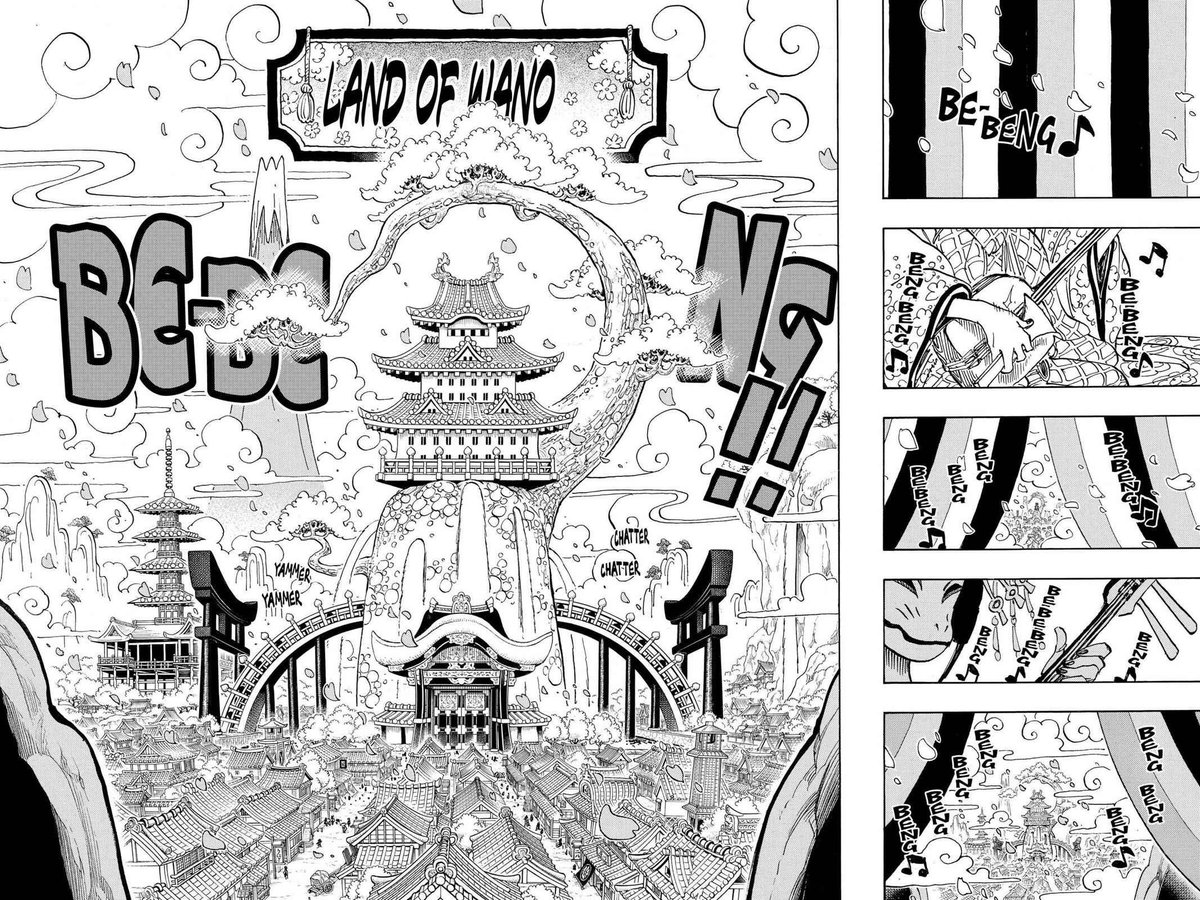 'thread of some of the best moments in wano'

#ONEPIECE #ONEPIECE1062