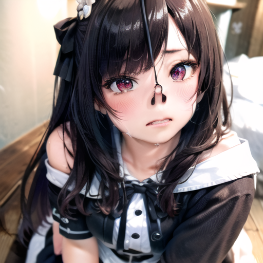 nagi353803's tweet photo. #鼻フック　#nosehooks #AIart https://t.co/9tD5XrAtLy