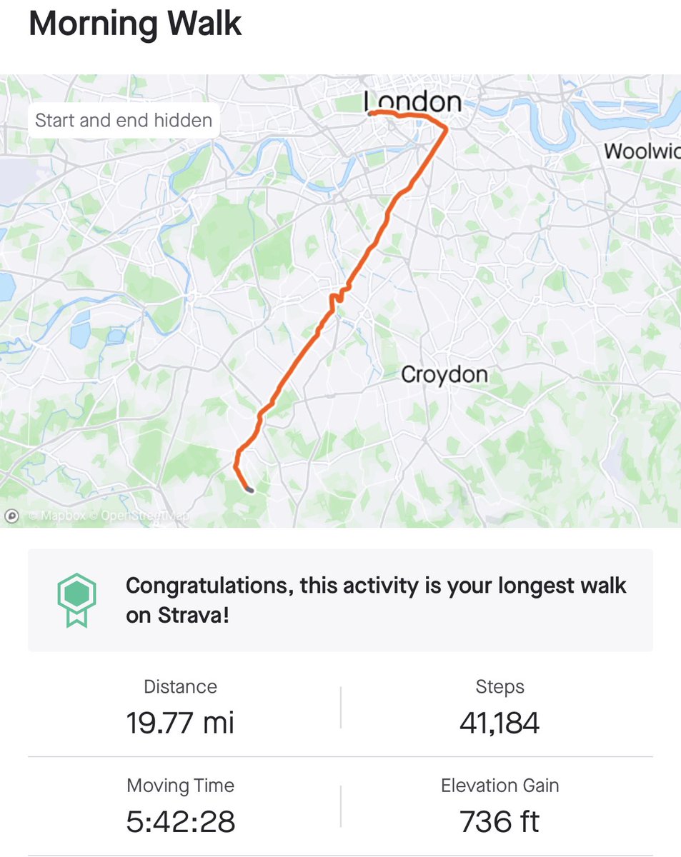 Thanks John for organising such a great Derby walk today.  I loved it as did everyone I walked with and hope we do it again next year.  

Raising funds for <a href="/EpsomRDA/">Epsom RDA</a>. Link in bio.

<a href="/ClubKeston/">Keston Racing Club</a> <a href="/TheDerbywalk/">John Sandys</a> <a href="/EpsomRacecourse/">Epsom Downs Racecourse</a> <a href="/Tom_MBS/">MAGNOLIA BLOODSTOCK</a> <a href="/effy67/">iain findlay</a>