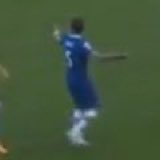 LondonsFirst_'s tweet photo. 53’ Enzo Fernández fuming after looking up and seeing no one to pass to. https://t.co/dOE2gNMHJG