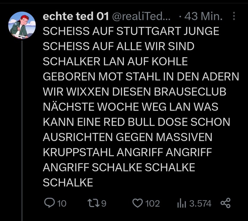TodoTQW's tweet photo. @BassSultanHSV große klasse https://t.co/c6E5cUl6Bn