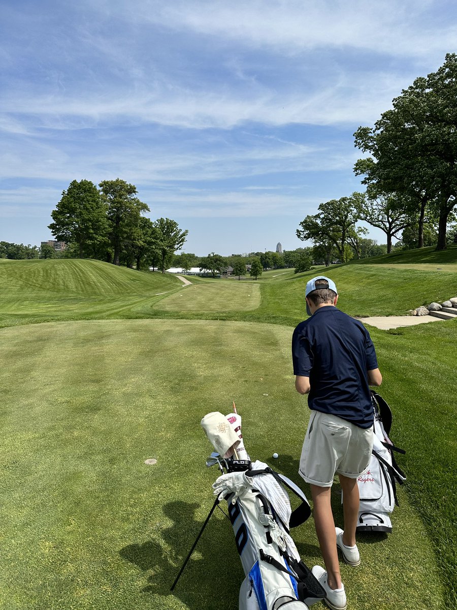 jon_rogers's tweet image. One of the best opening holes in golf.
