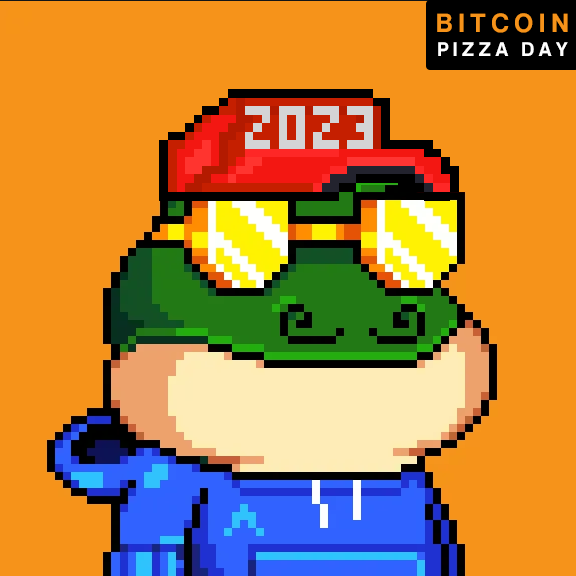 blender_sats's tweet photo. @BitcoinFrogs
Want a red  hat exclusive to Bitcoin Frog? Just follow, retweet, like,Tag 3 friends, and leave your Bitcoin Frog picture. After the pizza day is over, a few lucky ones will be selected and made into inscriptions as gifts.  #RIBBIT  #Oridinals #BTCPizzaDay https://t.co/weu87dm1Lj