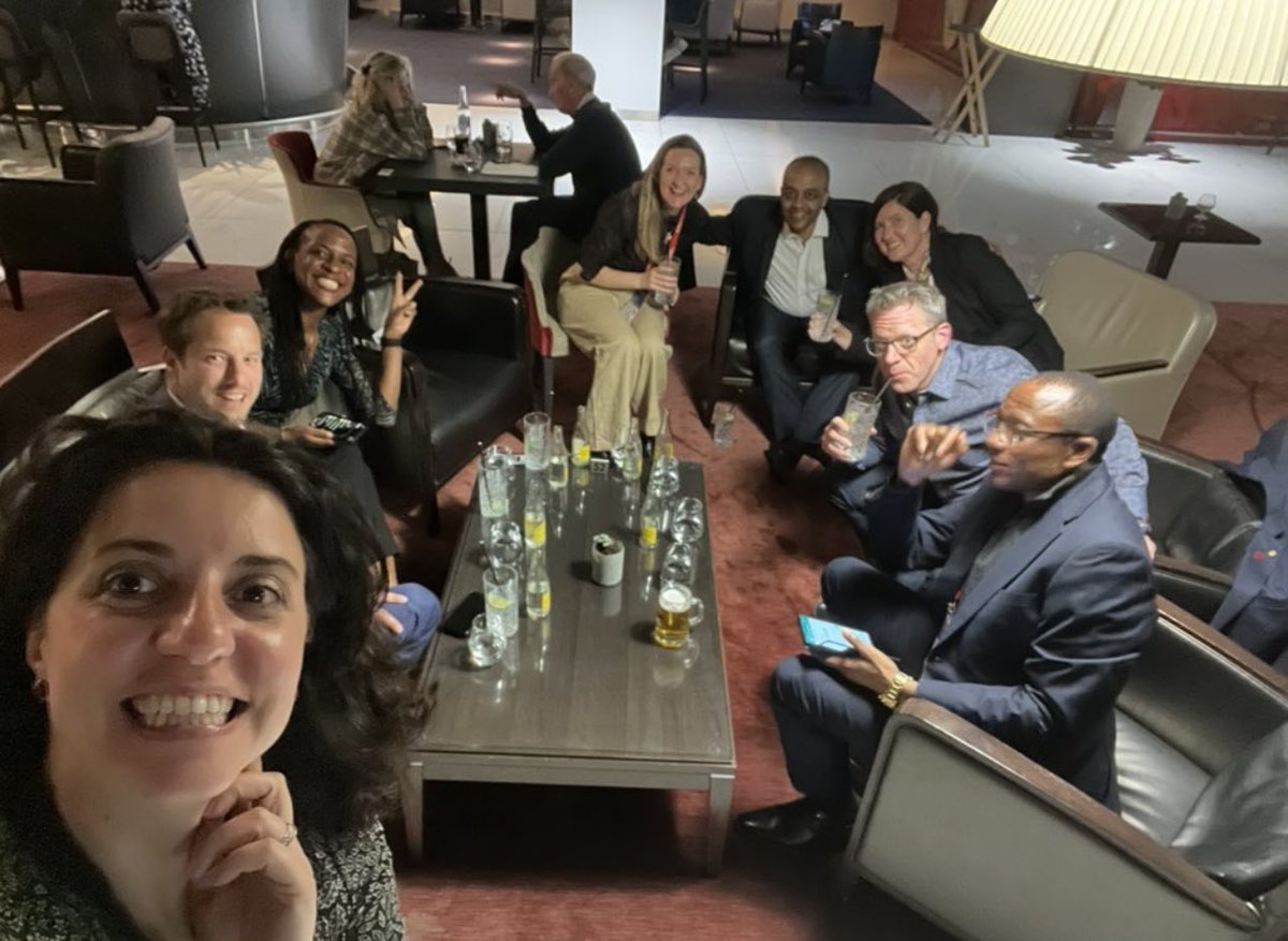 Prof Helena Legido-Quigley (@legidoquigley) on Twitter photo So nice to meet old and new colleagues at the #WorldHeartSummit in Geneva.
Let's continue to inspire each other and collaborate to fight cardiovascular diseases and break the silos by collaborating with other sectors ❤️
#UseHeart ❤️ <a href="/worldheartfed/">World Heart Federation</a> So nice to meet old and new colleagues at the #WorldHeartSummit in Geneva.
Let's continue to inspire each other and collaborate to fight cardiovascular diseases and break the silos by collaborating with other sectors ❤️
#UseHeart ❤️ <a href="/worldheartfed/">World Heart Federation</a>