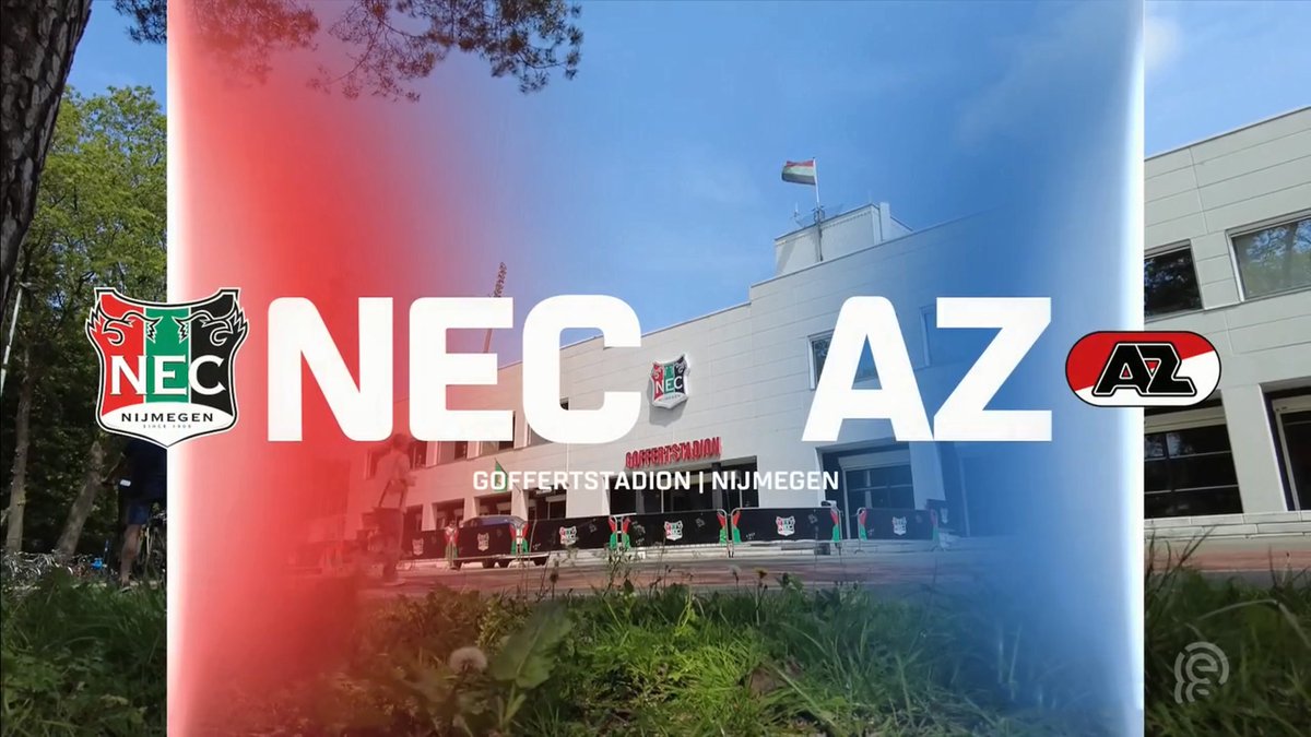 Full Match: NEC Nijmegen vs AZ Alkmaar