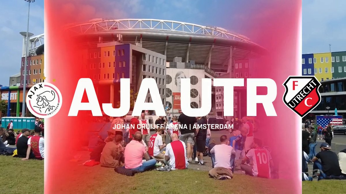 Ajax vs Utrecht Full Match Replay