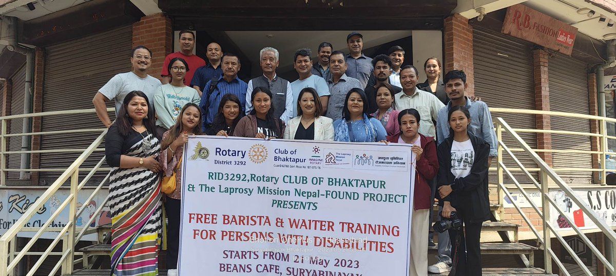 RCBhaktapur's tweet photo. Free Barista training started https://t.co/vQWciqYxdO