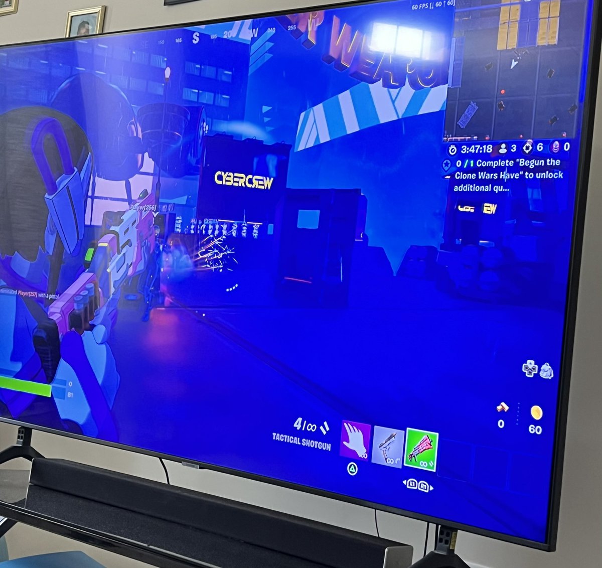 Nfinit3Music's tweet photo. Kiddos enjoying some @CYBERCREWNFT Pew Pew! 🤙🏾 https://t.co/8J3VM1gcvA