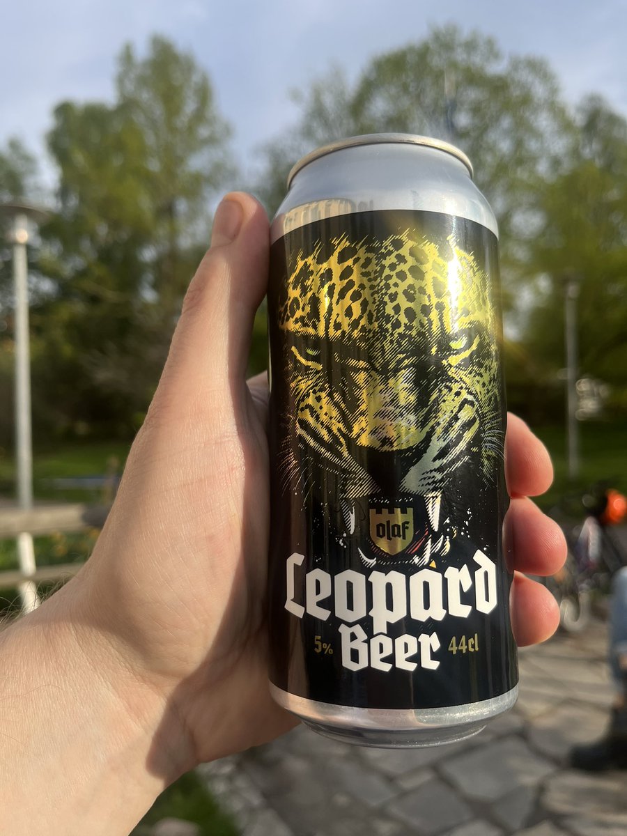 #FreeTheLeopards @olafbrewing