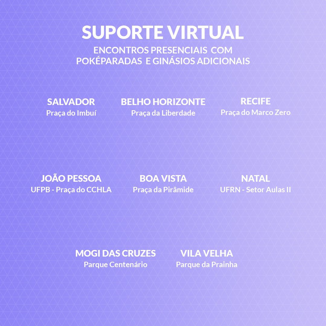 O Dia Comunitário da Fennekin começa já já em todo o Brasil! 🇧🇷 

Aproveitem os Encontros de Treinadores às 14h00 com Poképaradas adicionais e distribuição de brindes exclusivos.