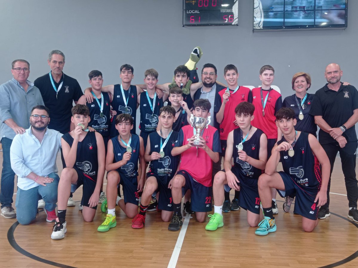 Lora Club Baloncesto tweet media