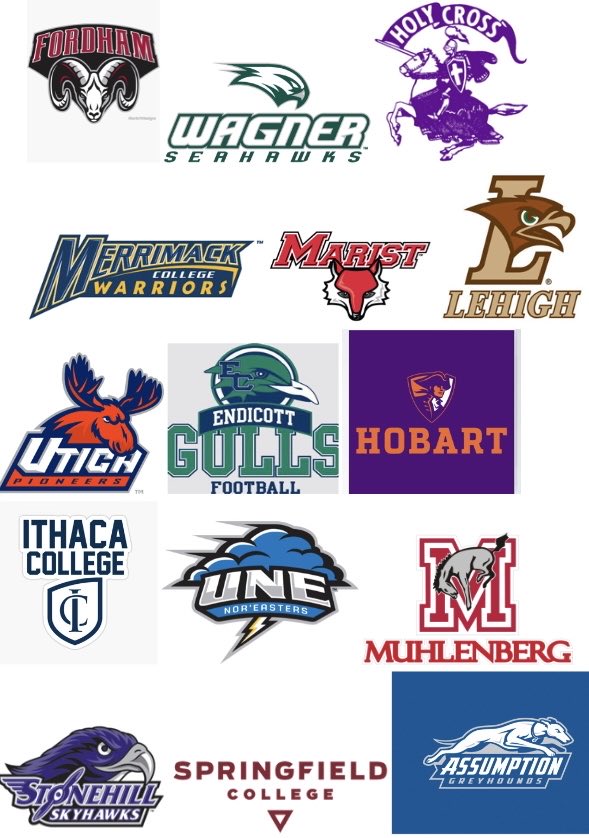 Erik Becker (@erikbecker42) on Twitter photo Thanks to these great schools for coming to recruit our boys.
#GentlemanScholarsAthletes
<a href="/HandTigersFB/">Daniel Hand Football</a> <a href="/HandTigers/">@Handtigers</a> Thanks to these great schools for coming to recruit our boys.
#GentlemanScholarsAthletes
<a href="/HandTigersFB/">Daniel Hand Football</a> <a href="/HandTigers/">@Handtigers</a>