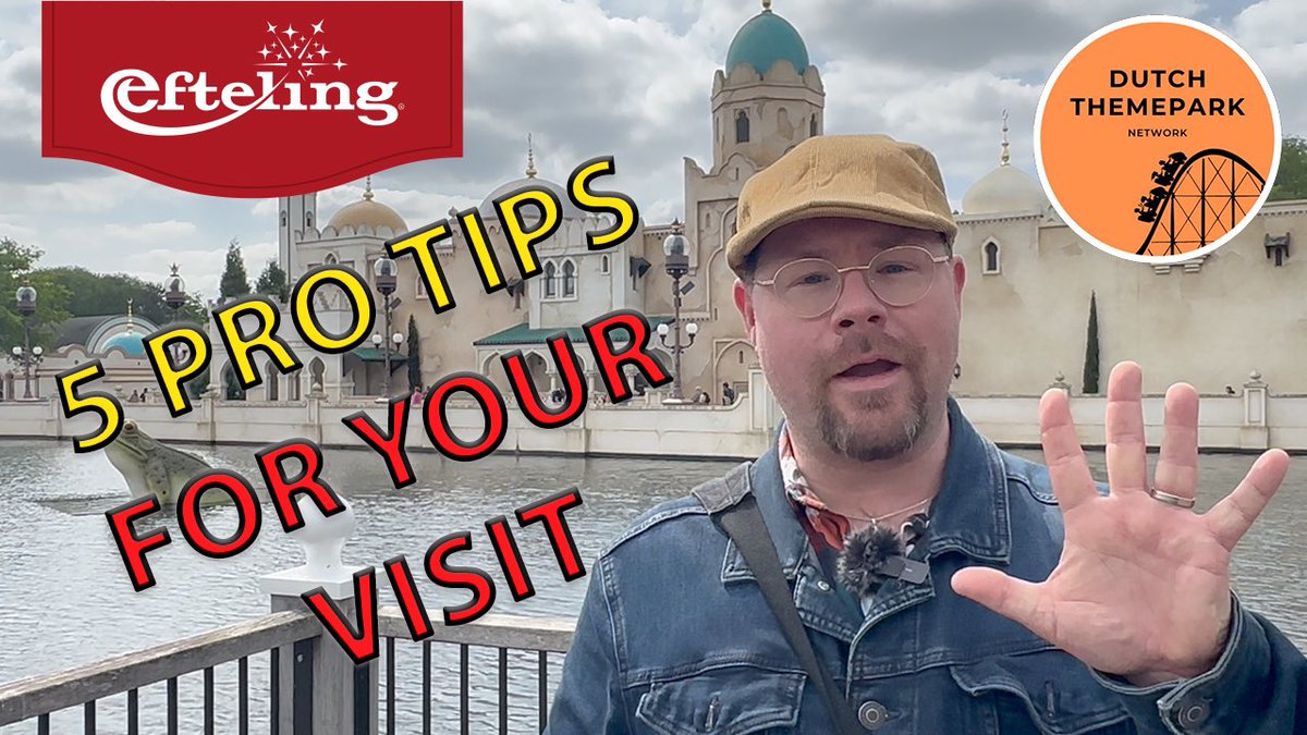 5 things you need to know before visiting the Efteling! youtu.be/9PbcWfls_PQ
