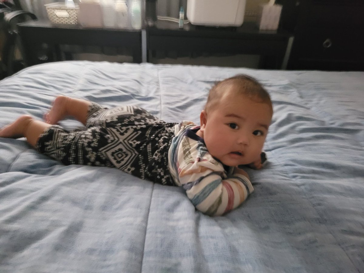 monophos's tweet photo. My little boy, Donovan Parker, at 19 weeks. https://t.co/PywL6h1jyT