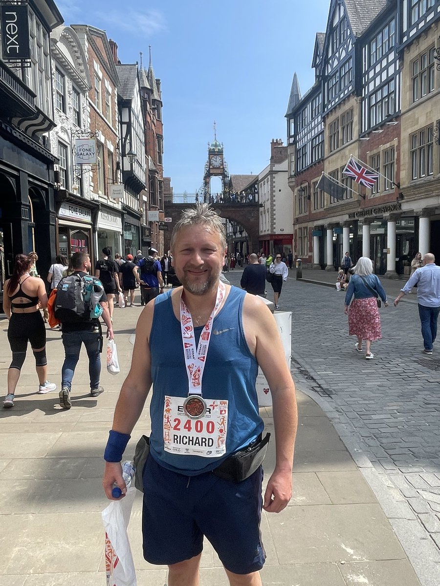 Richard knew tweet media