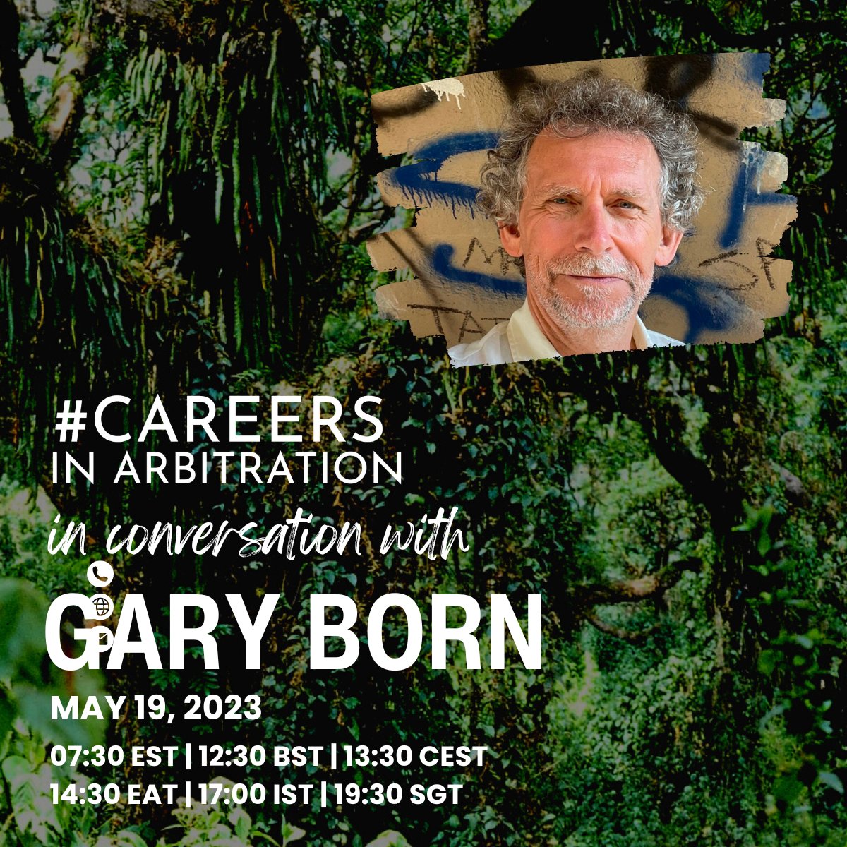 🎈Check out a recording of our birthday conversation with Gary Born of <a href="/WilmerHale/">WilmerHale</a> here: lnkd.in/eJRRFmMein 

🗣️Gary discusses his career in #arbitration and gives us a preview of his new spy novel 'The File', available now from <a href="/HistriaBooks/">Histria Books</a>.