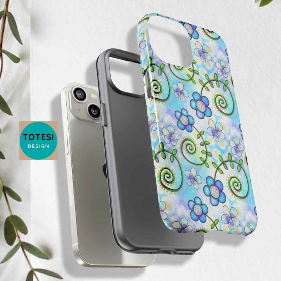Totesi3's tweet image. Neon Hippie Boho Flowers iPhone case | tough - dual layer  | iPhone Models 11, 12, 13, 14, Pro, Pro Max, Plus| Glossy Or Matte tuppu.net/692cfb40 #iPhonecases #etsyfinds #Iphone12Case