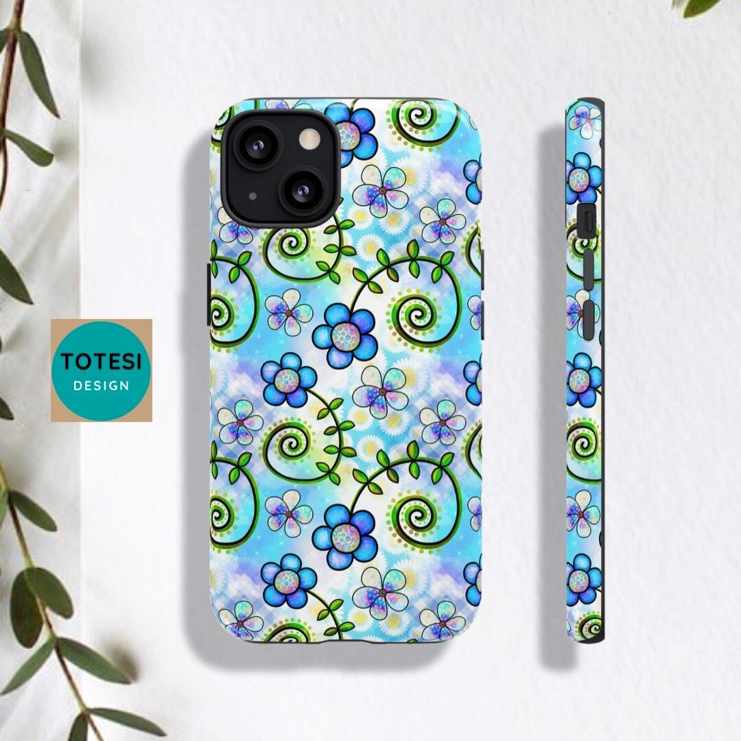 Totesi3's tweet image. Neon Hippie Boho Flowers iPhone case | tough - dual layer  | iPhone Models 11, 12, 13, 14, Pro, Pro Max, Plus| Glossy Or Matte tuppu.net/692cfb40 #iPhonecases #etsyfinds #Iphone12Case