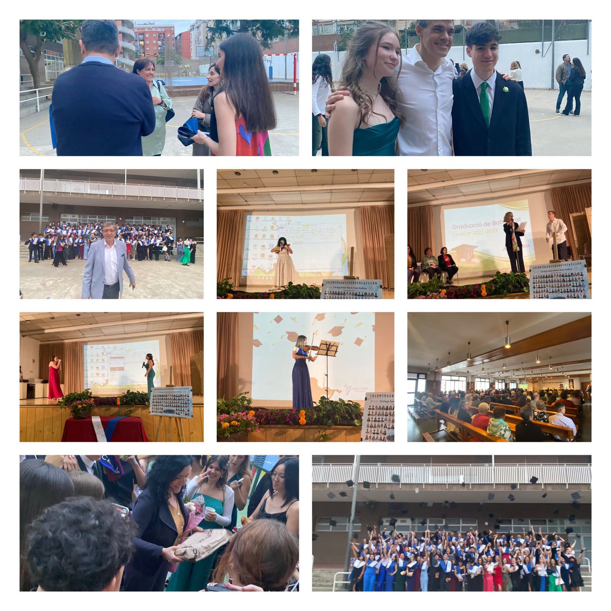 webjmsantandreu's tweet photo. Comiat 2n #BTX Amb cada generació se’n va una part de nosaltres, us estimem moltíssim i us desitgem tot el millor. Us esperem a la vostra segona casa #jmsantandreu #somjm #somosjm https://t.co/BZbnjWfemN