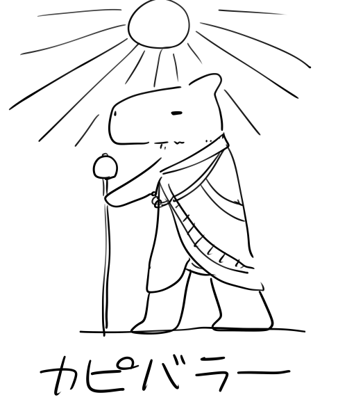 おともだちとお喋りしながら落書きをしました⑤