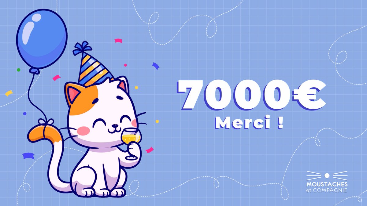 7000€, c'est totalement fou merci à tous !
ROAD TO 8000€ ! 😱