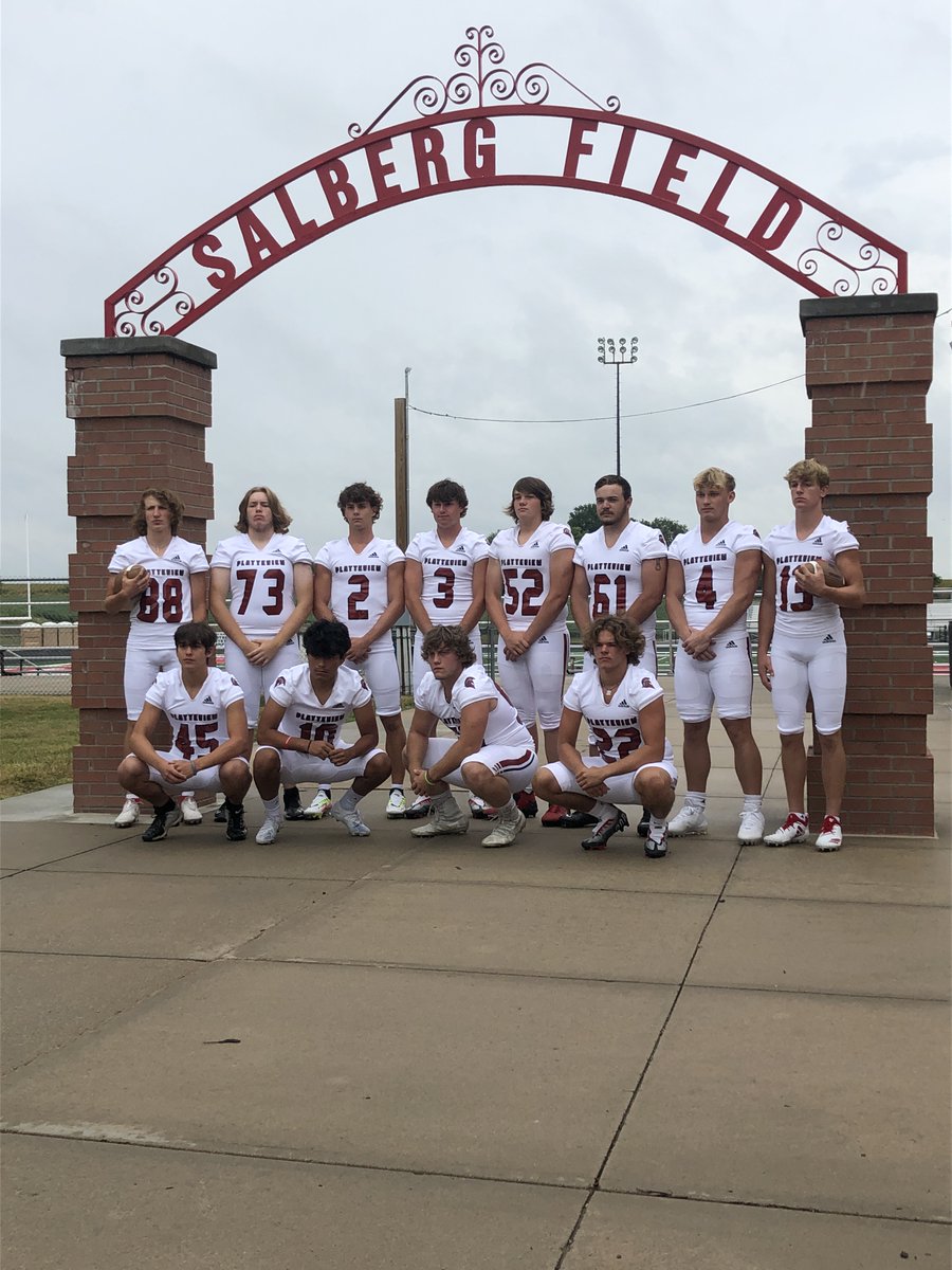 Congratulations to our graduates!  12 dudes that made a lasting impression generations of future Trojans.