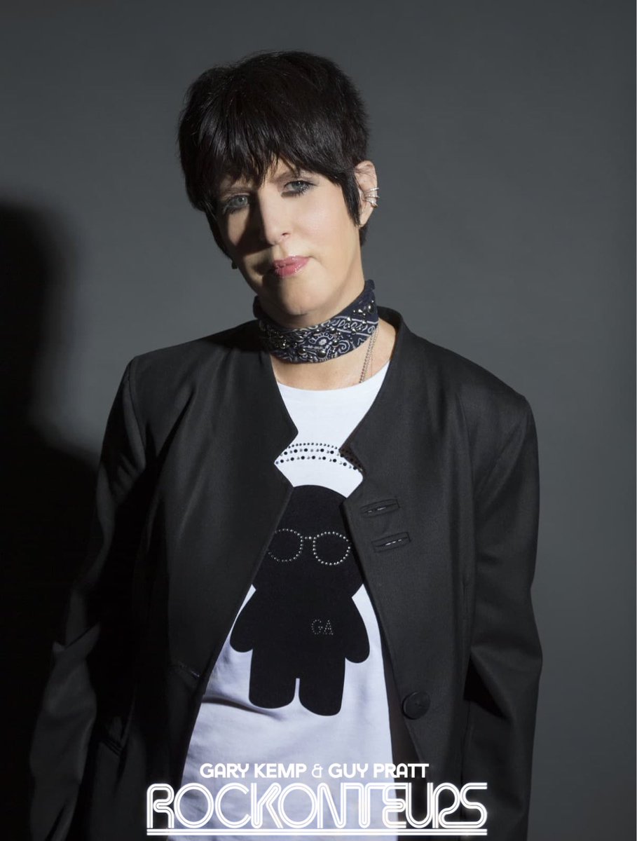 Hit machine <a href="/Diane_Warren/">Diane Warren</a> joins <a href="/garyjkemp/">Gary Kemp</a> and <a href="/guypratt/">Guy Pratt</a> for Rockonteurs this week! She has written some huge songs for equally huge artists and takes us through her career. lnk.to/Rockonteurs