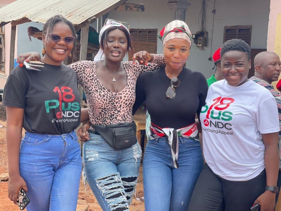 Girls on grounds, Kumawu!!

#18Plus4JM
#TheYoungAppeal