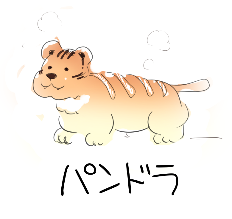 おともだちとお喋りしながら落書きをしました⑥