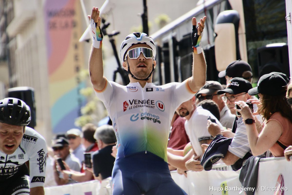 directvelo's tweet photo. Lucas Grolier (Vendée U) remet ça à la Flèche du Sud !

Le classement de la 4e étape : https://t.co/4soPlXs5VI

📸 Hugo Barthélémy - DirectVelo https://t.co/A5XkWdQGlO