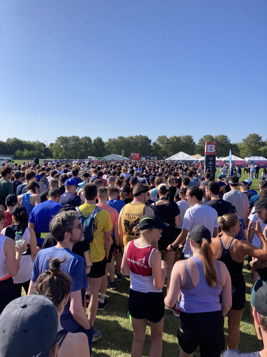 LeadbeaterChris's tweet image. Can’t believe it’s already that weekend when I run 13 miles round my own borough, and post my hottest selfie of the year. As always, the #HackneyHalf was a blast.