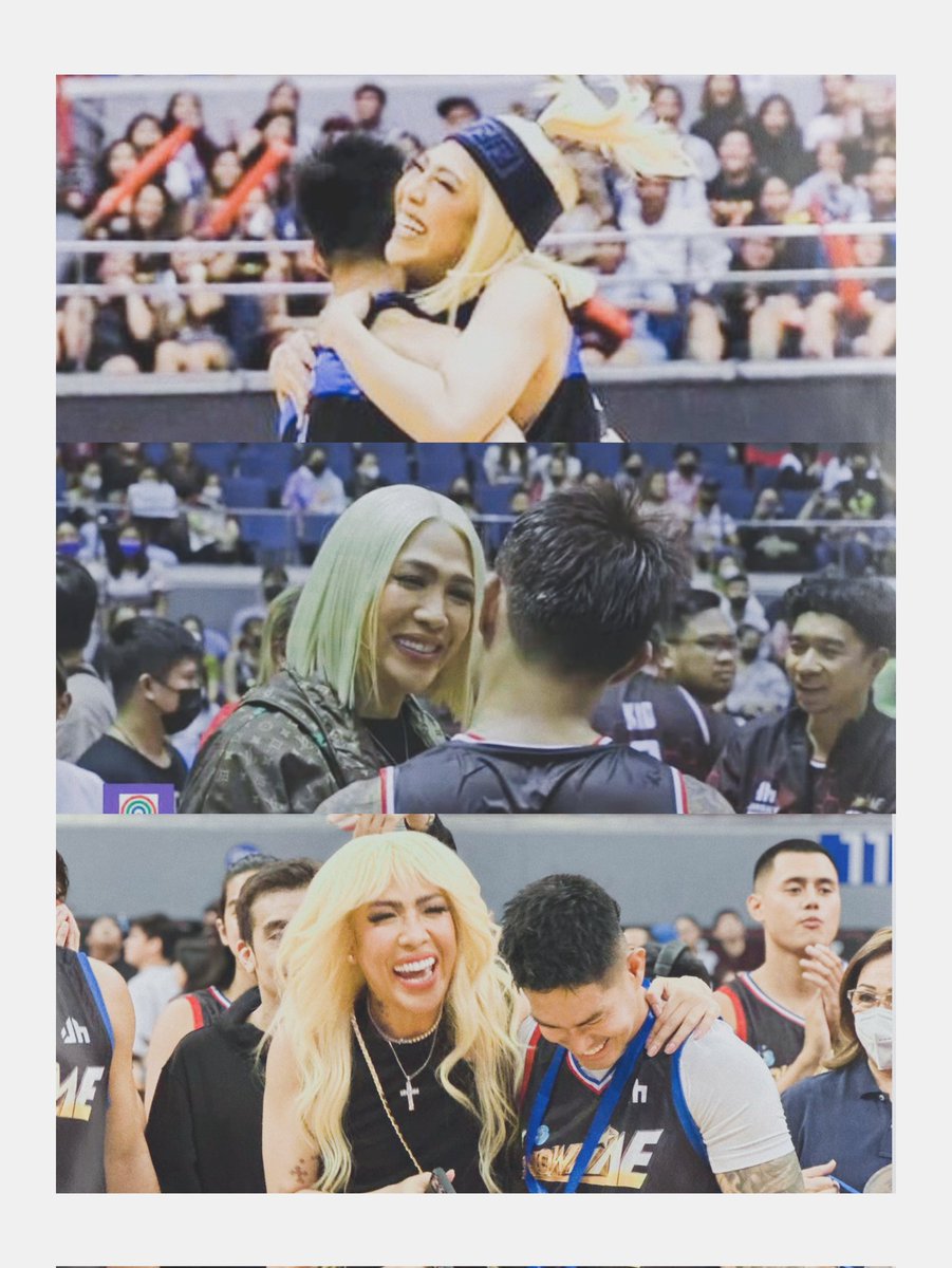 aboutviceion's tweet photo. His Cheerleader 🧡 https://t.co/LYBNbkpPlI