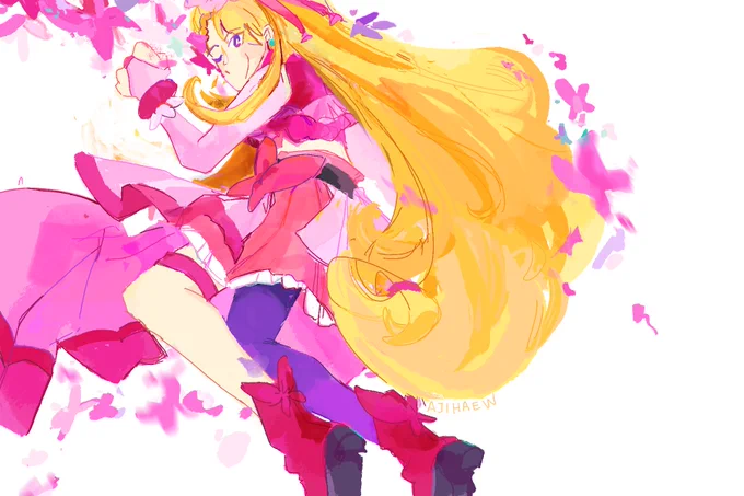 [ hirogaru sky precure ] full team