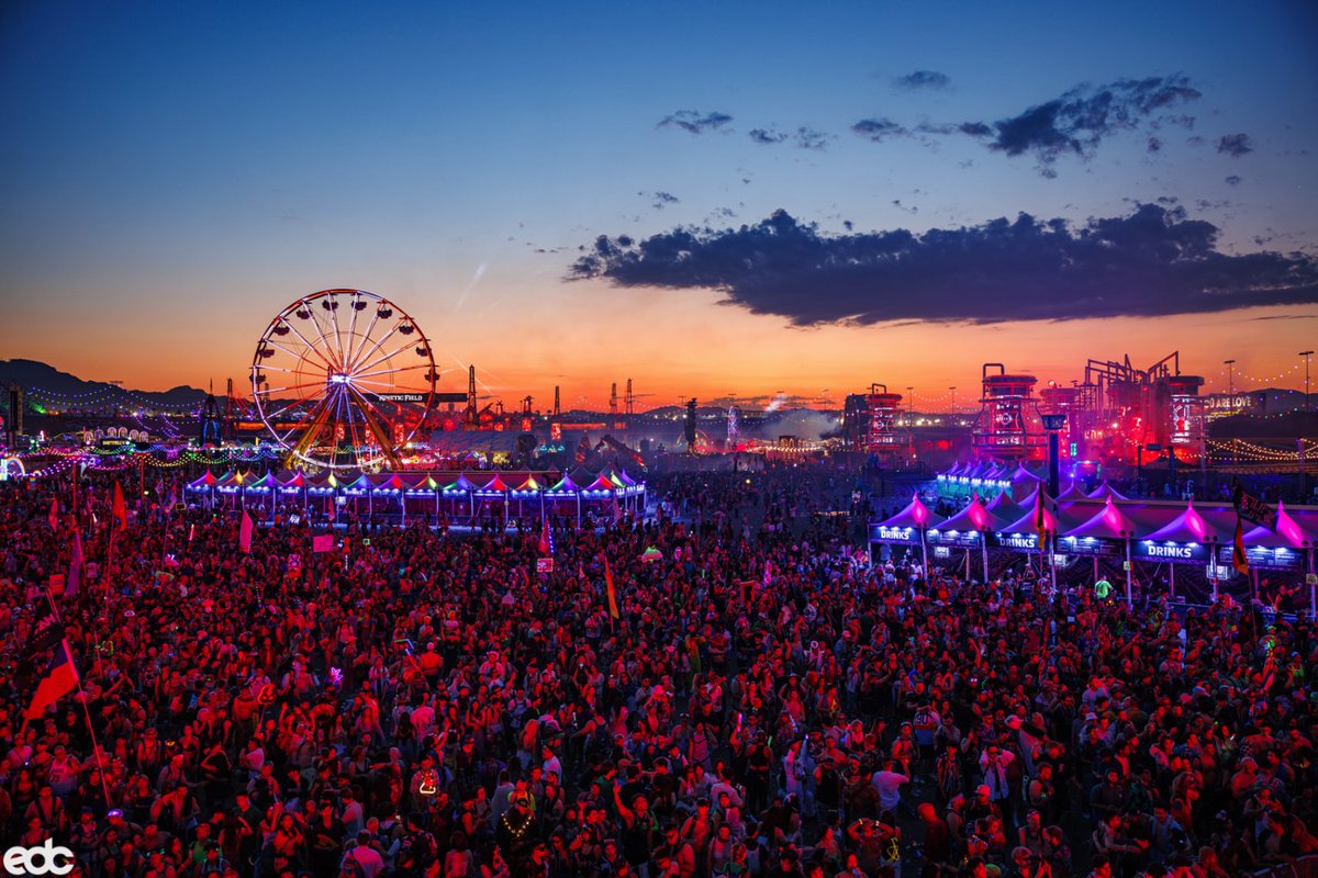 EDC Las Vegas 2023 photo