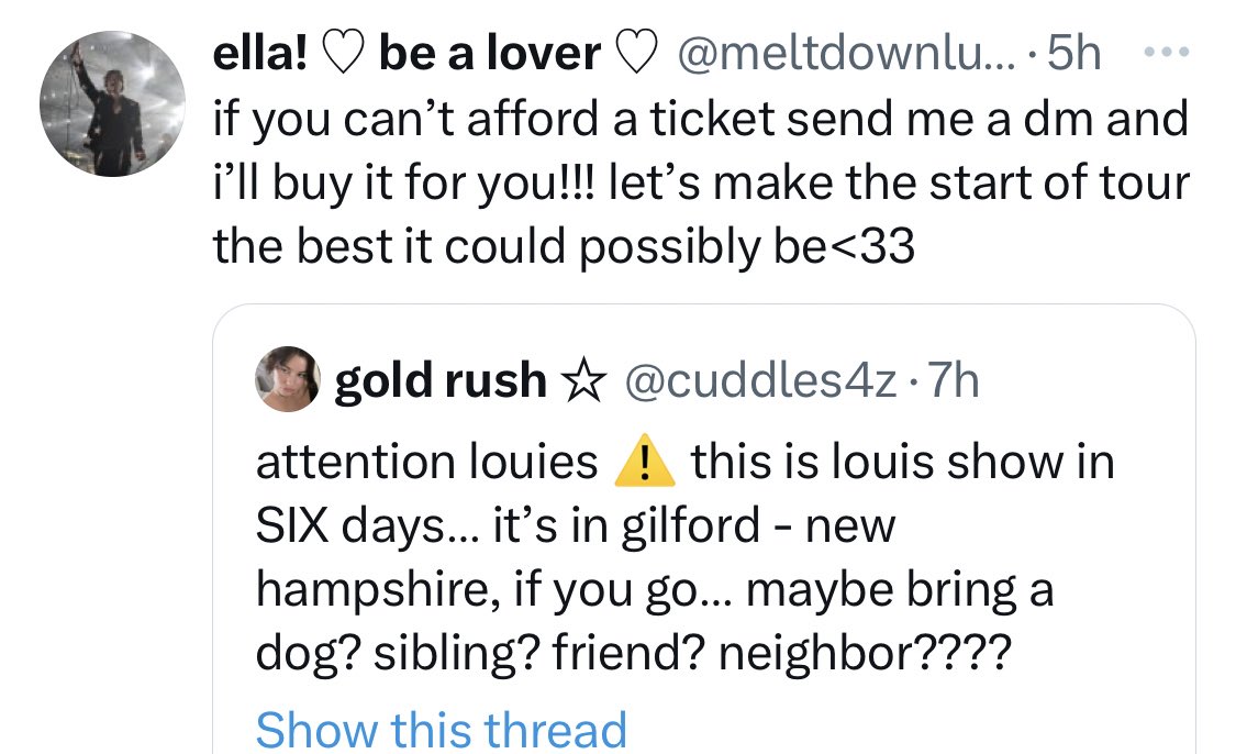 this is why I love our fandom <3