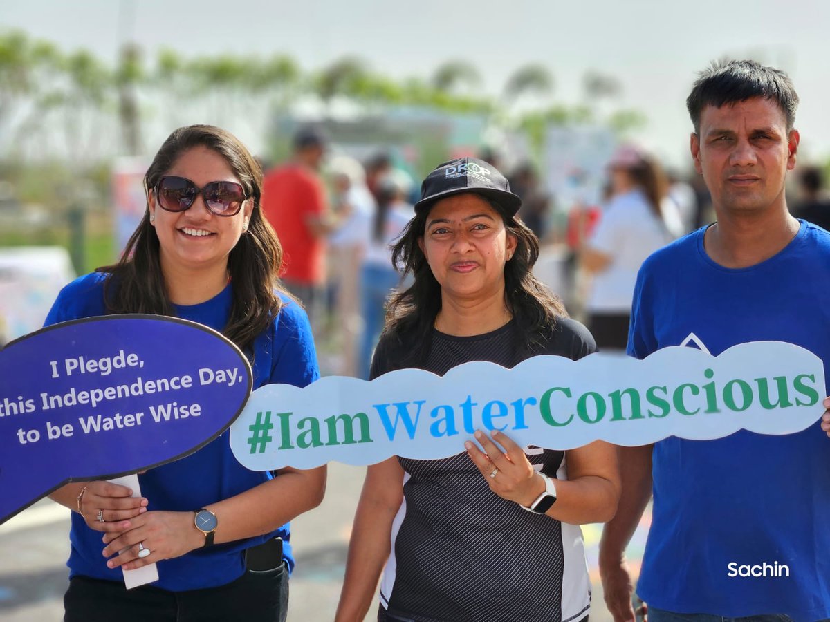 GuruJal (@gurujalgurugram) on Twitter photo #Gurujal showcased its stall at the #Raahgiri event, promoting water conservation and protection. The esteemed Chief Minister of Haryana graced the event as the chief guest. Valuable awareness on water conservation was disseminated throughout the event. <a href="/Raahgiri_Fdn/">Raahgiri Foundation</a> #Gurujal showcased its stall at the #Raahgiri event, promoting water conservation and protection. The esteemed Chief Minister of Haryana graced the event as the chief guest. Valuable awareness on water conservation was disseminated throughout the event. <a href="/Raahgiri_Fdn/">Raahgiri Foundation</a>