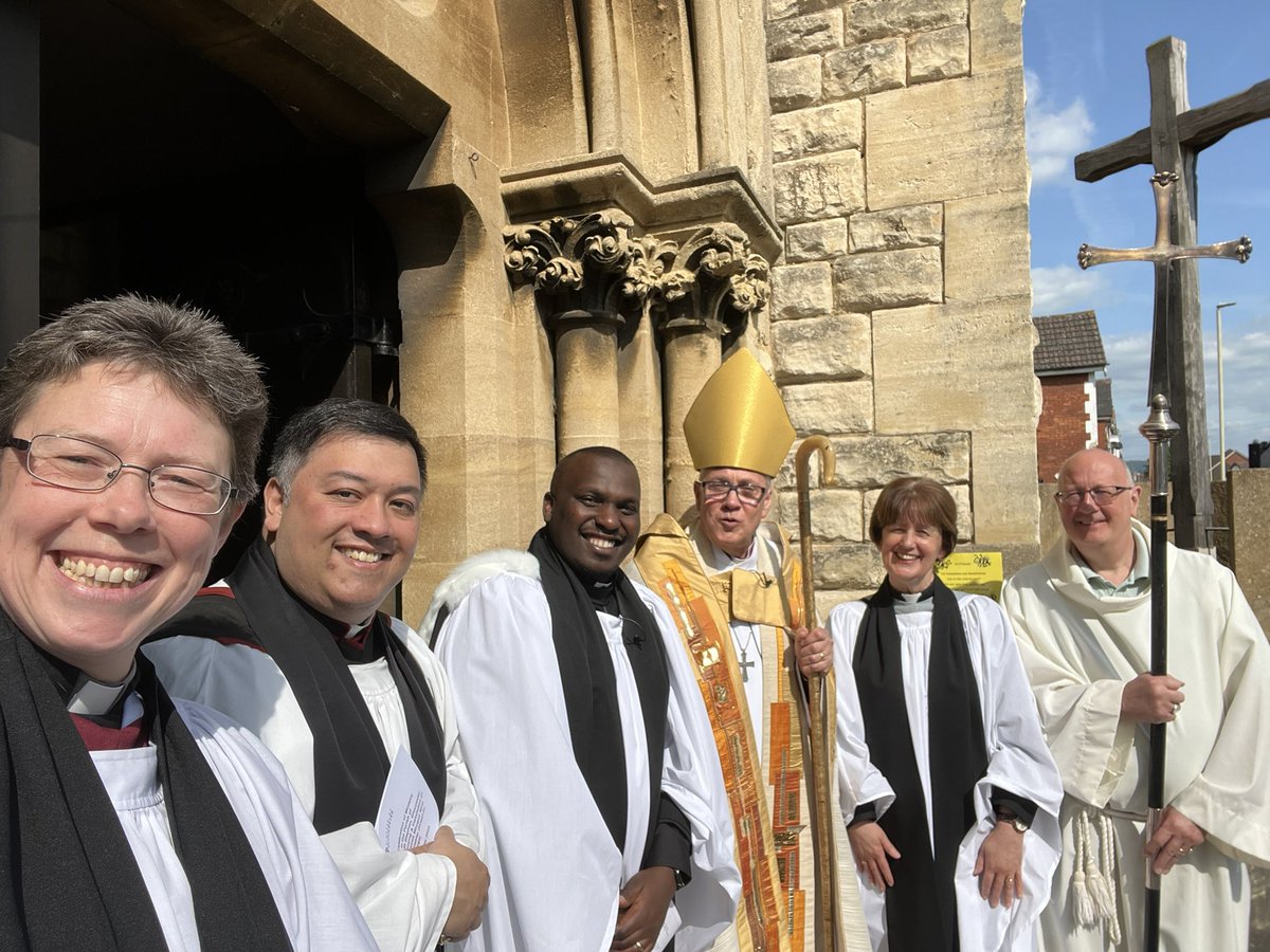 What a joy to welcome <a href="/JamesNjue/">Mbugua Njue</a> as Mission Enabler (Priest-in-charge) at St Paul &amp; St Stephen’s in Gloucester City 😊 looking forward to working with him <a href="/bptewkesbury/">Robert Springett</a> @venhilarydawson @andrew_zihni <a href="/GlosDioc/">The Diocese of Gloucester</a>
