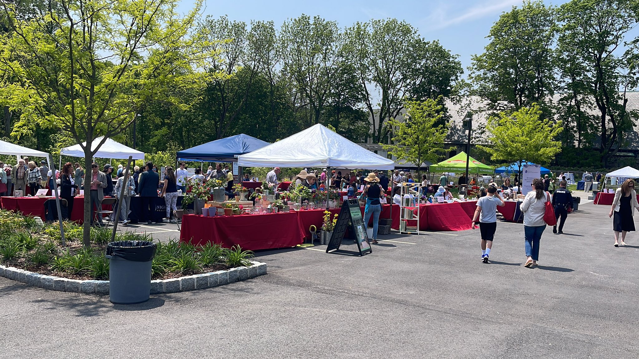 Leon Gaumond Jr., Weston Town Manager on Twitter "Celebrate Weston is