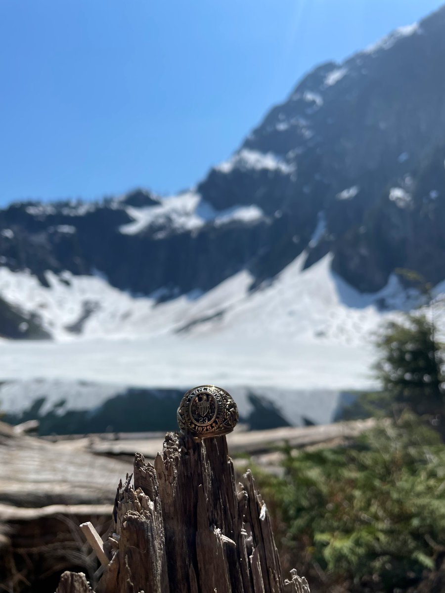 Took my first post-grad vacation on an 8-mile, 2,000 ft elevated day hike to Lake Serene at Mount Baker in Washington! #AggiesEverywhere <a href="/TAMU/">Texas A&M University</a>