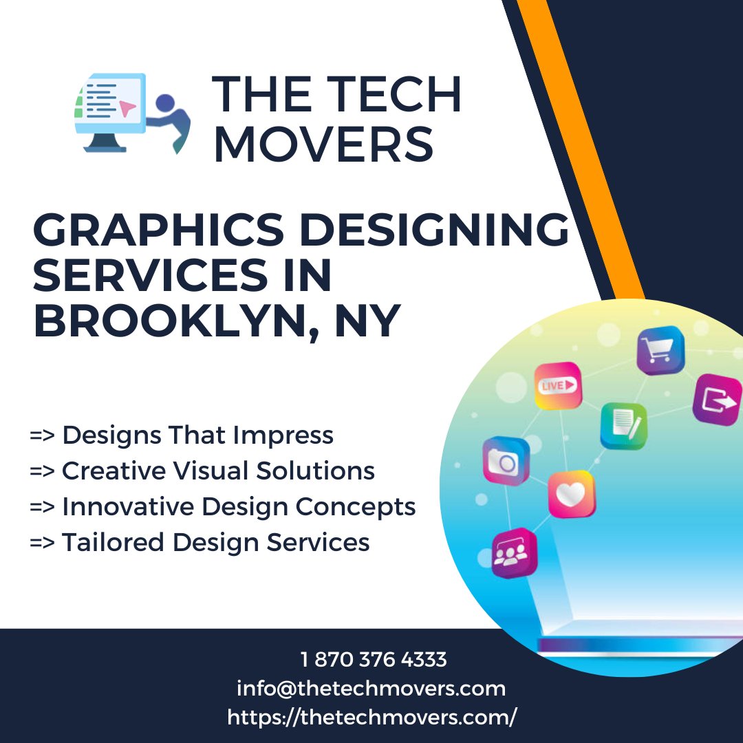 NYCTraductor's tweet image. Graphics Design Services in Brooklyn, NY
#virtualassistant2u #websitedesignerinlagos #WebsiteDesigningCompany #WEBSITEDESIGNS Phone: 1 870 376 4333 Website: thetechmovers.com GMB: tinyurl.com/thetechmovers Address: 6185 West Rd. Suite 51, Mount Pleasant Arkansas 72561
