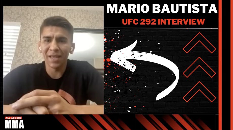 Ryan C Jarrell (@sonofjarrell20) on Twitter photo Fun chat with <a href="/Bautista_mma/">Mario Bautista</a> who discussed-
✅ @themmalab going 7-1 at #LFA158
✅Thoughts on Sterling - Cejudo decision
✅Previews O’Malley - Aljo title fight
✅Why he envisions beating Garbrandt no matter what version he fights at #UFC292
youtu.be/YQi47-D0w_s Fun chat with <a href="/Bautista_mma/">Mario Bautista</a> who discussed-
✅ @themmalab going 7-1 at #LFA158
✅Thoughts on Sterling - Cejudo decision
✅Previews O’Malley - Aljo title fight
✅Why he envisions beating Garbrandt no matter what version he fights at #UFC292
youtu.be/YQi47-D0w_s