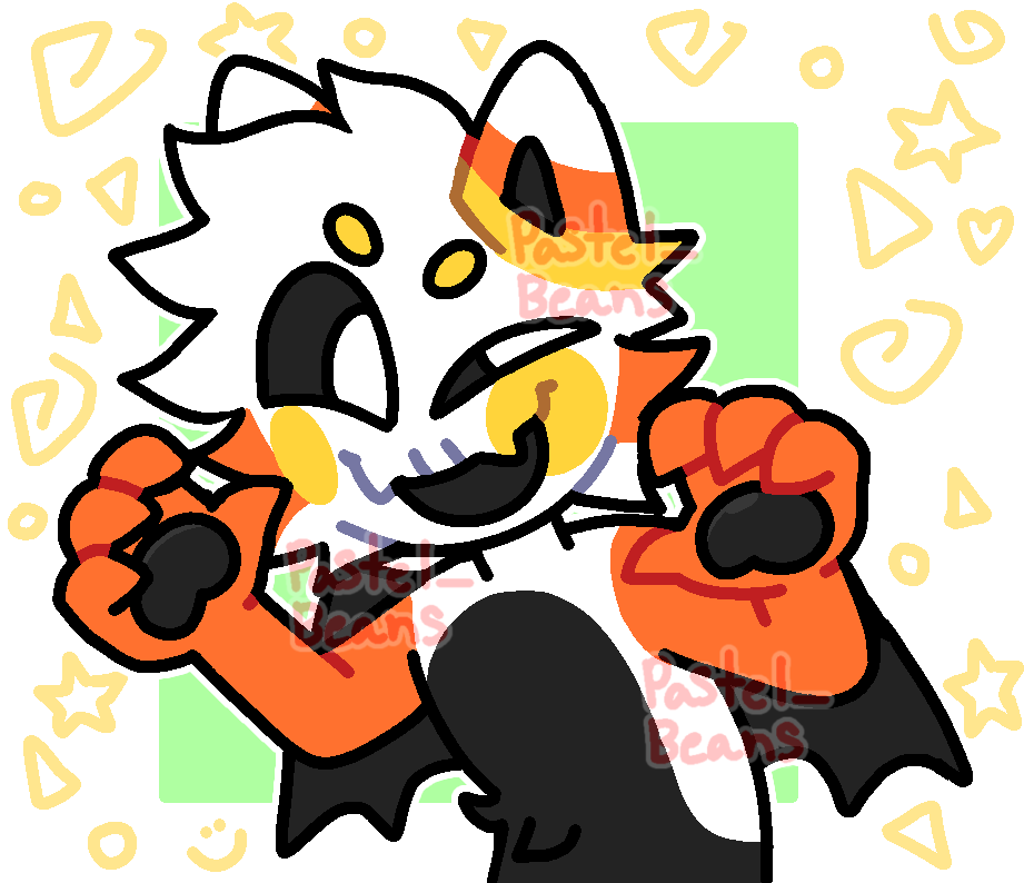 Pastel_Beans's tweet photo. Pinned tweet !!📌

Hi im Pastel :)) I do silly billy art

i honestly rarely post bc i forget to lmaoo but heres a few recent works :)

ty for checking out my page,,, ⭐️⭐️⭐️ https://t.co/s2Rm4X1whe
