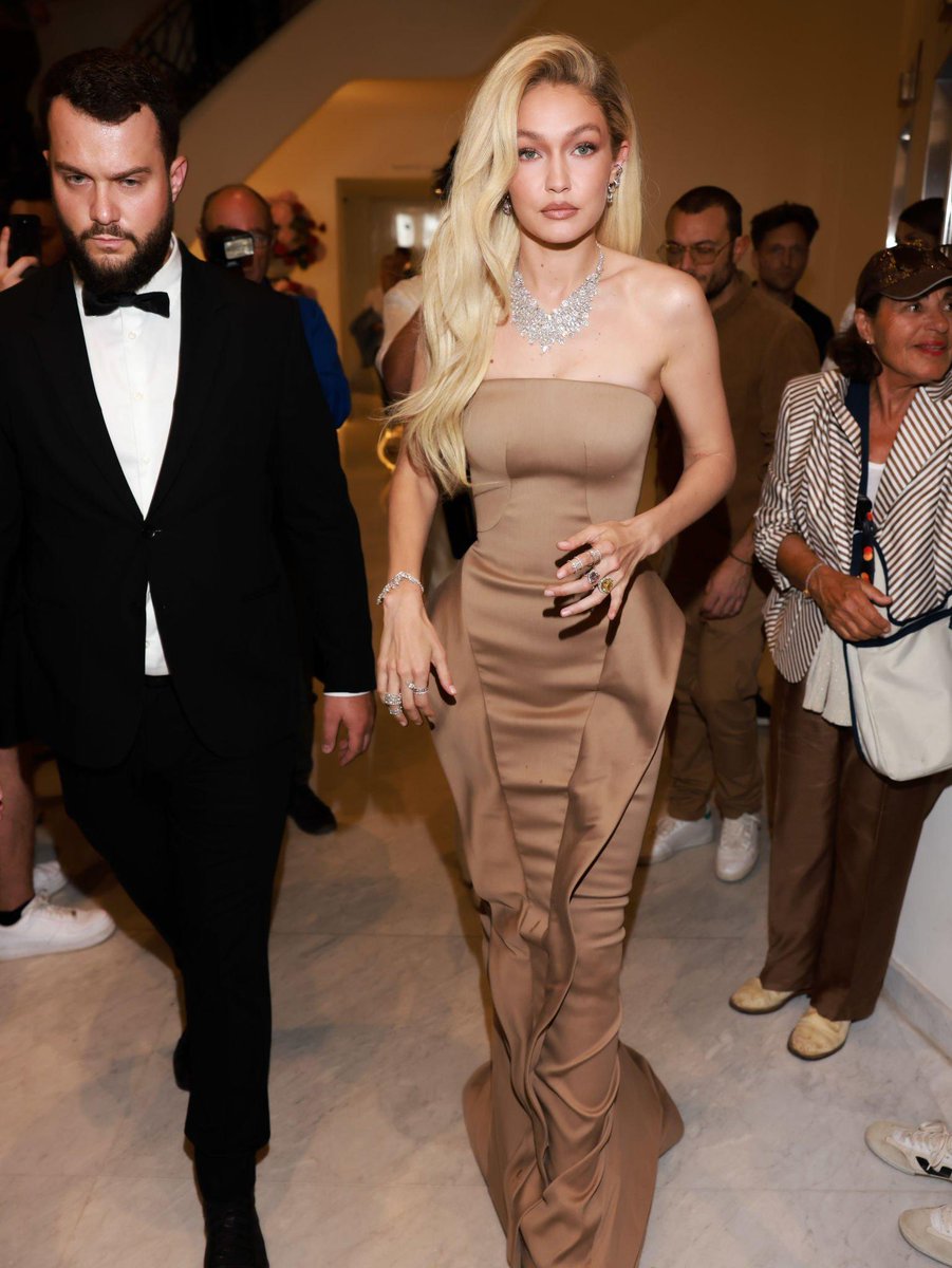 Gigi Hadid in Cannes