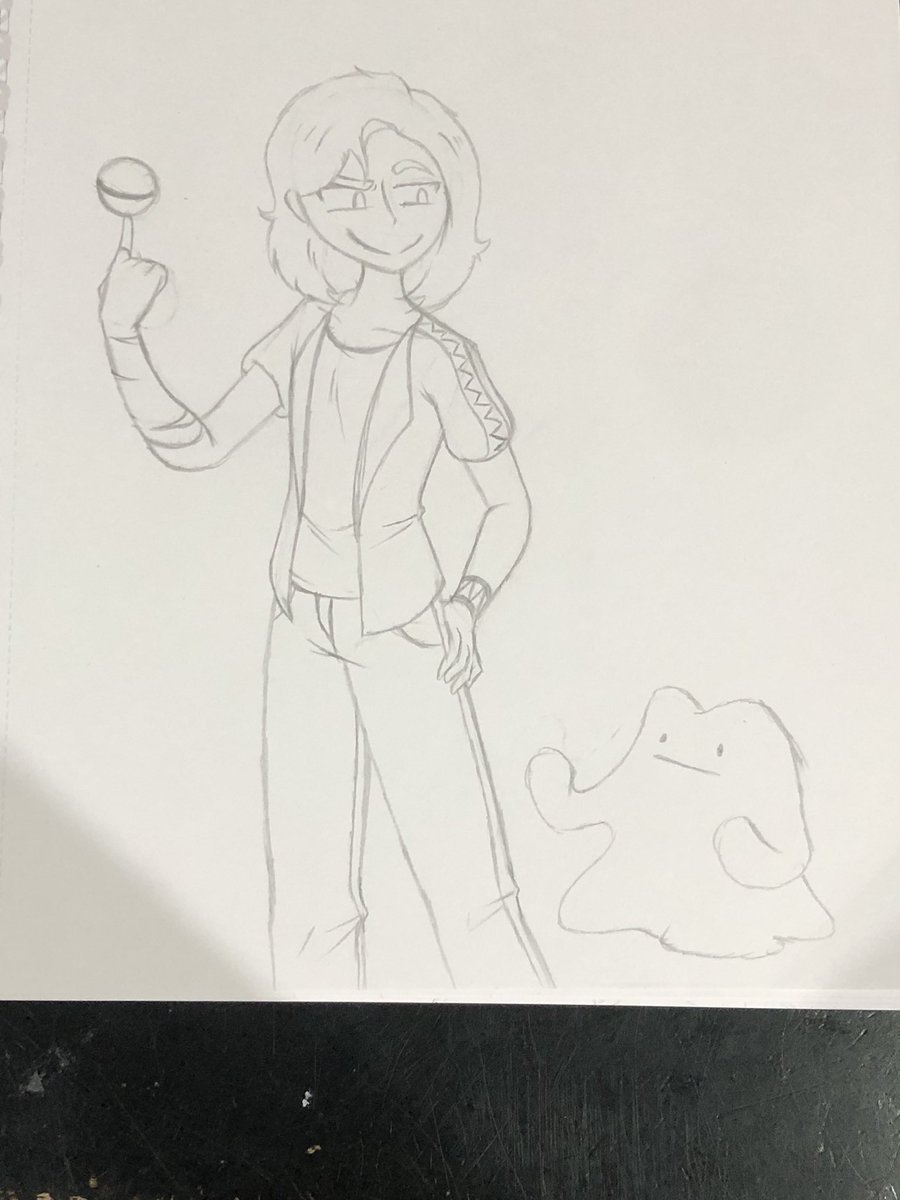 PowerHazard_'s tweet image. Mha drop with @Ale_7l3 raffle sketch #MyHeroAcadamia