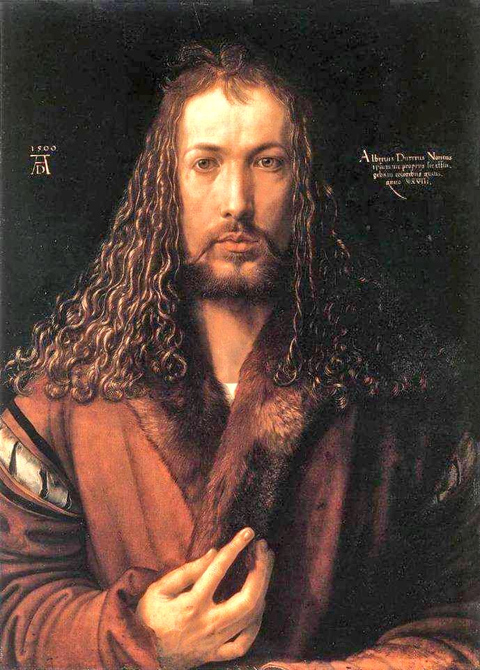 Kuzey Rönesansı'nın sırma saçlı yiğidi, dehşet yeteneklisi, Bavyera'nın tezenesi #AlbrechtDürer 552 yaşında ⭐️ 
Kutlu olsun 🙏